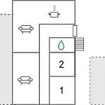 2 Bedroom Cozy In * Knebel